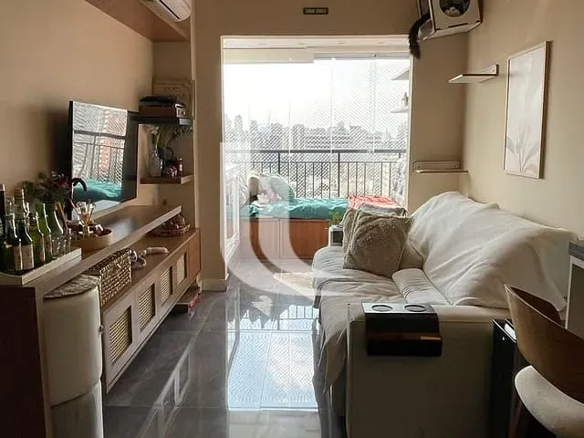 Apartamento 2 quartos e 1 banheiro, à venda, no bairro Vila Clementino em São Paulo