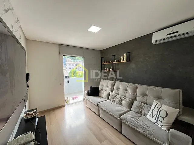 Apartamento 2 quartos e 1 banheiro, à venda, no bairro Guilherme Reich em Concórdia