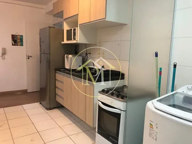 Apartamento com 58m² 2 quartos e 2 banheiros, para alugar, no bairro Parque Bela Vista em Sorocaba