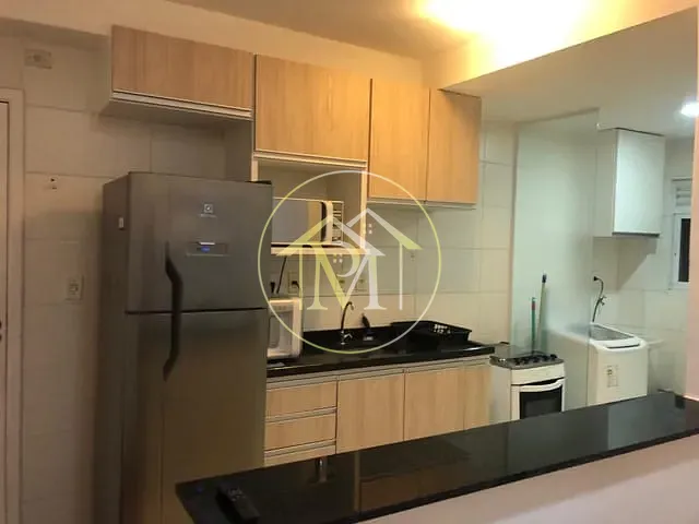 Apartamento com 58m² 2 quartos e 2 banheiros, para alugar, no bairro Parque Bela Vista em Sorocaba