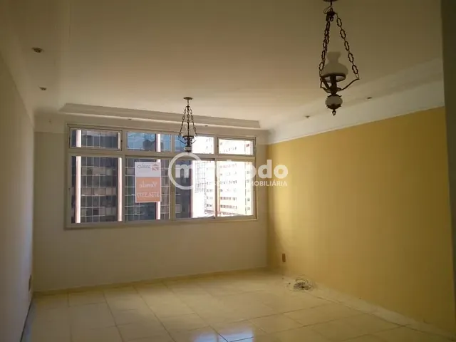 Apartamento com 90m² 3 quartos e 2 banheiros, à venda, no bairro Centro em Campinas