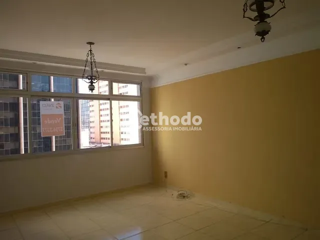 Apartamento com 90m² 3 quartos e 2 banheiros, à venda, no bairro Centro em Campinas