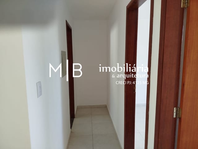 Apartamento 2 quartos e 1 banheiro, à venda, no bairro Taquara Preta em Cataguases