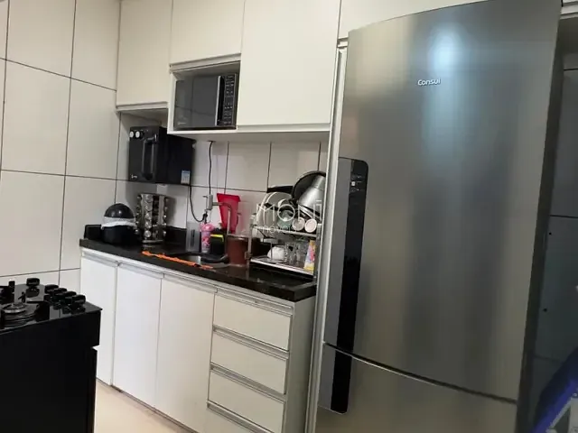 Apartamento 3 quartos e 2 banheiros, à venda, no bairro Guará I em Brasília