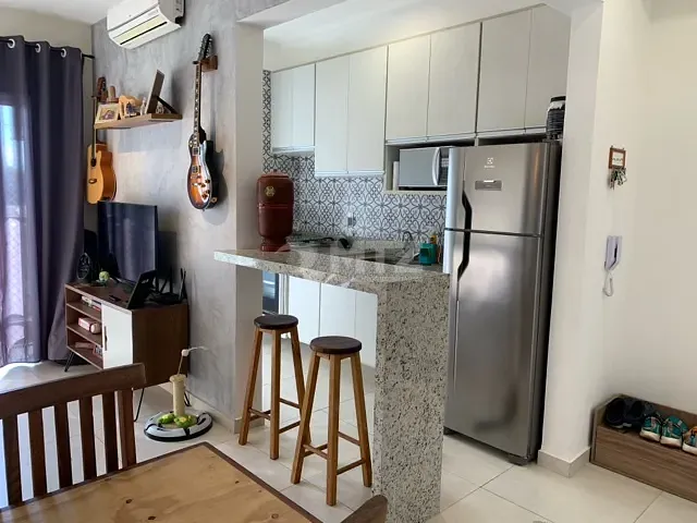 Apartamento 2 quartos e 2 banheiros, à venda, no bairro Jardim São Vicente em Botucatu