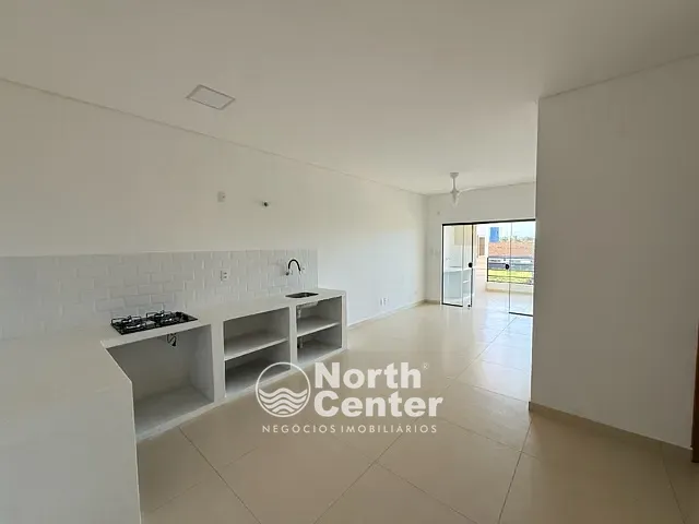 Apartamento 1 quarto e 1 banheiro, para alugar, no bairro Centro em Balneário Barra do Sul