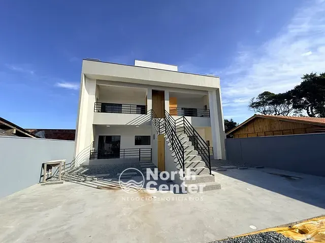 Apartamento 1 quarto e 1 banheiro, para alugar, no bairro Centro em Balneário Barra do Sul