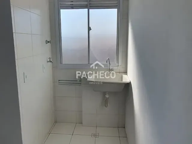 Apartamento 2 quartos e 1 banheiro, para alugar, no bairro Jóias de Santa Bárbara em Santa Bárbara D'Oeste