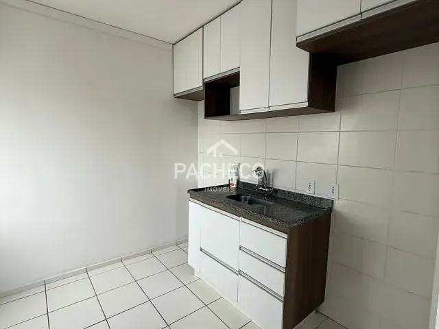 Apartamento 2 quartos e 1 banheiro, para alugar, no bairro Jóias de Santa Bárbara em Santa Bárbara D'Oeste
