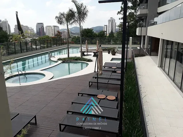 Apartamento 2 quartos e 3 banheiros, para alugar, no bairro Alphaville Centro Industrial e Empresarial/Alphaville. em Barueri