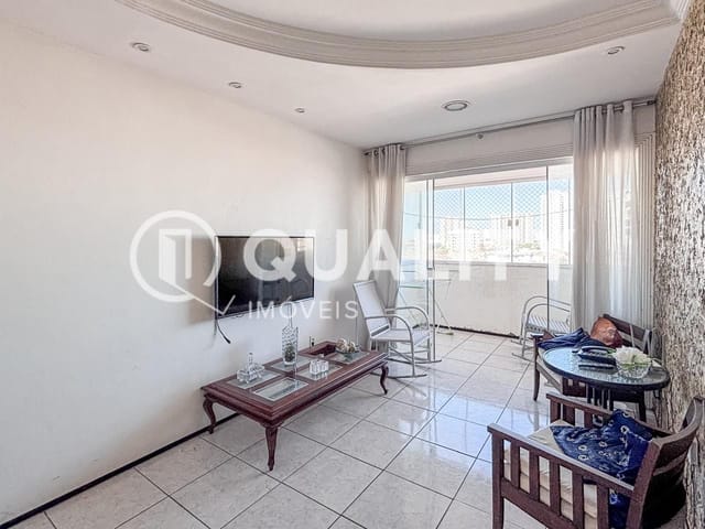 Apartamento com 128m² 3 quartos e 4 banheiros, à venda, no bairro Parquelândia em Fortaleza