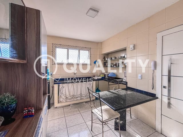 Apartamento com 128m² 3 quartos e 4 banheiros, à venda, no bairro Parquelândia em Fortaleza
