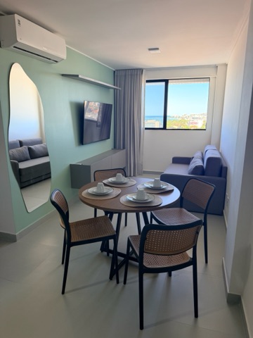 Apartamento 1 quarto e 1 banheiro, para alugar, no bairro Cruz das Almas em Maceió