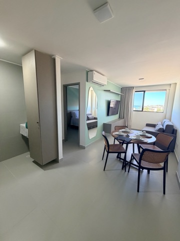 Apartamento 1 quarto e 1 banheiro, para alugar, no bairro Cruz das Almas em Maceió