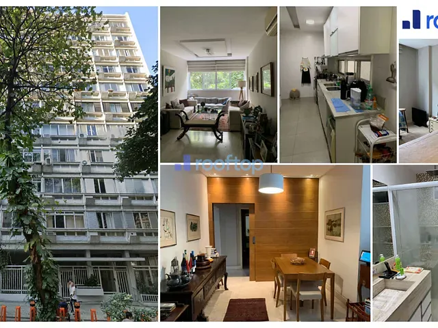 Apartamento 3 quartos e 4 banheiros, à venda, no bairro Copacabana em Rio de Janeiro