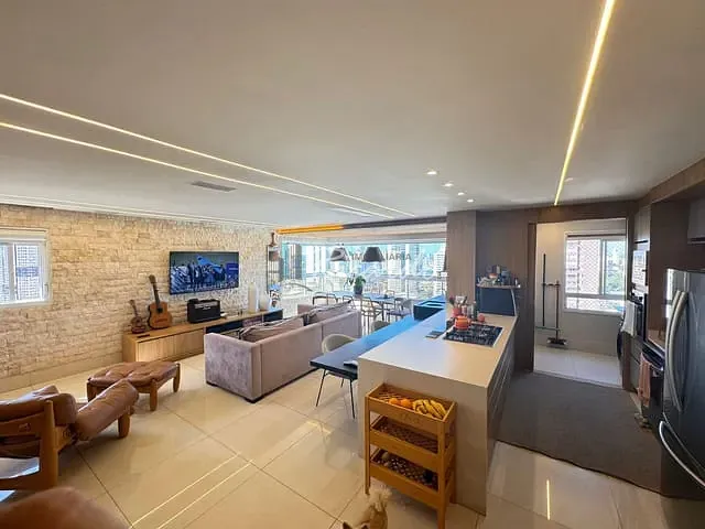 Apartamento 2 quartos e 3 banheiros, à venda, no bairro Setor Bueno em Goiânia