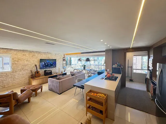 Apartamento 2 quartos e 3 banheiros, à venda, no bairro Setor Bueno em Goiânia