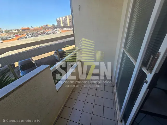 Apartamento com 56m² 2 quartos e 1 banheiro, à venda, no bairro Residencial Jardim Jussara em Bauru