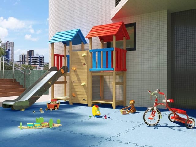 Apartamento 3 quartos e 1 banheiro, à venda, no bairro Jardim Oceania em João Pessoa