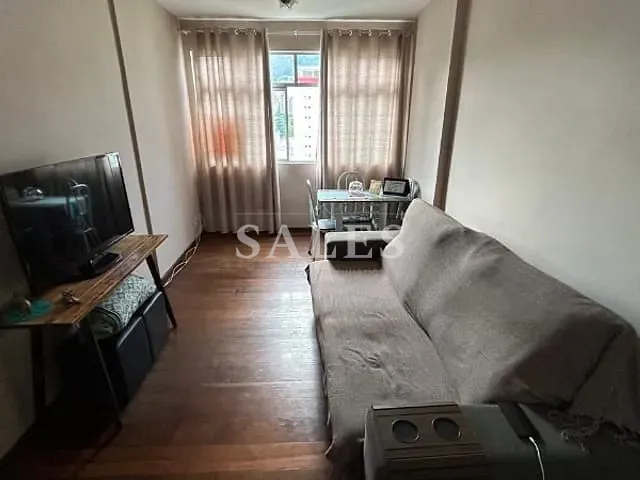 Apartamento com 70m² 2 quartos e 1 banheiro, à venda, no bairro Centro em Juiz de Fora