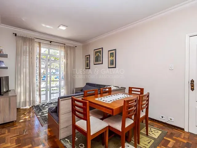 Apartamento com 84m² 2 quartos e 2 banheiros, à venda, no bairro Rebouças em Curitiba