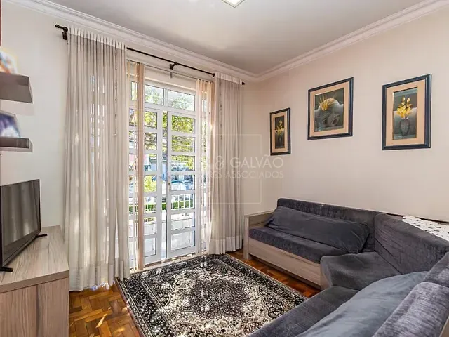 Apartamento com 84m² 2 quartos e 2 banheiros, à venda, no bairro Rebouças em Curitiba