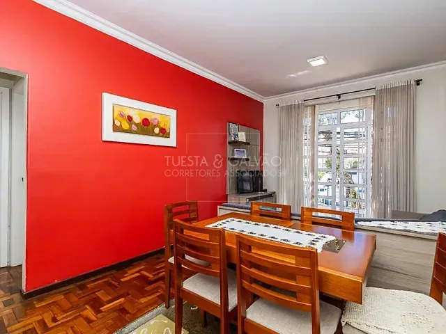 Apartamento com 84m² 2 quartos e 2 banheiros, à venda, no bairro Rebouças em Curitiba