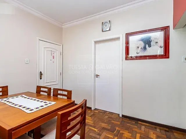 Apartamento com 84m² 2 quartos e 2 banheiros, à venda, no bairro Rebouças em Curitiba
