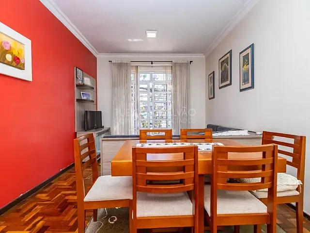 Apartamento com 84m² 2 quartos e 2 banheiros, à venda, no bairro Rebouças em Curitiba
