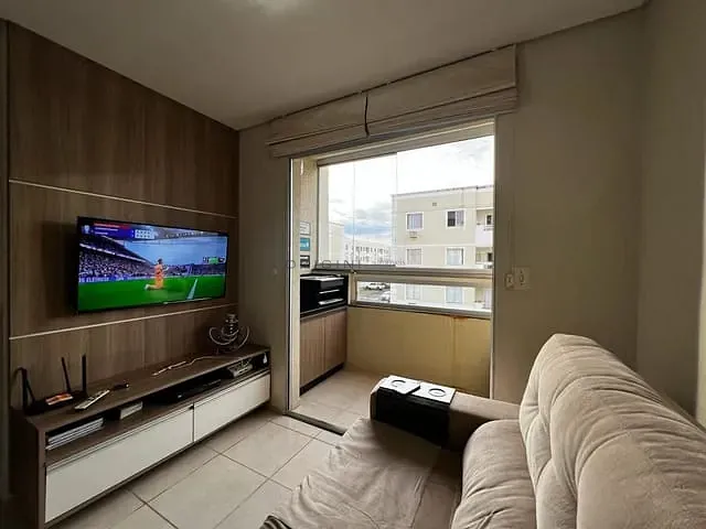 Apartamento 3 quartos e 2 banheiros, à venda, no bairro Tiradentes em Campo Grande