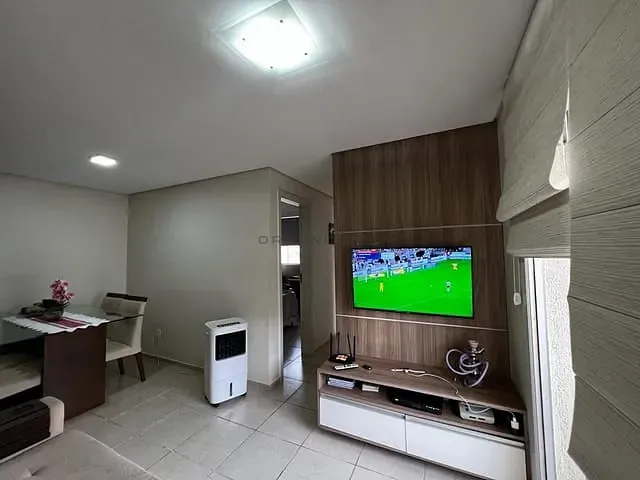 Apartamento 3 quartos e 2 banheiros, à venda, no bairro Tiradentes em Campo Grande