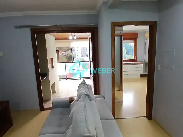 Apartamento 2 quartos e 2 banheiros, para alugar, no bairro Rio Branco em Novo Hamburgo