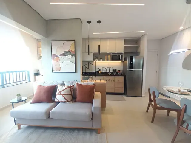 Apartamento 3 quartos e 2 banheiros, à venda, no bairro Mogi Moderno em Mogi das Cruzes