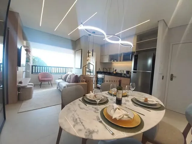 Apartamento 3 quartos e 2 banheiros, à venda, no bairro Mogi Moderno em Mogi das Cruzes