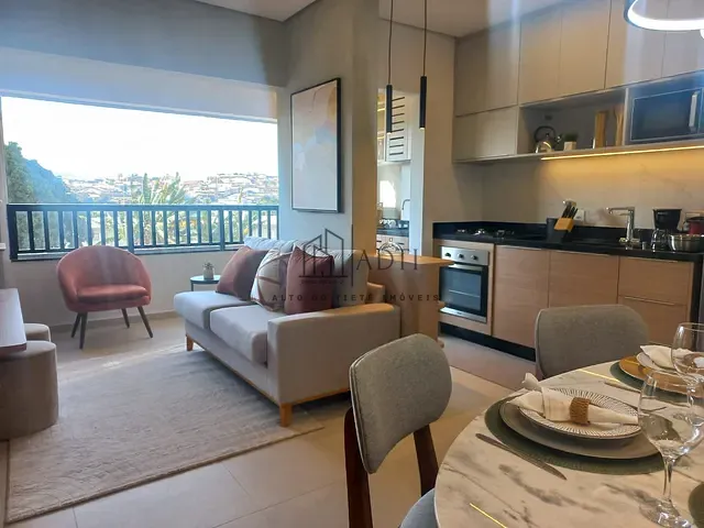 Apartamento 3 quartos e 2 banheiros, à venda, no bairro Mogi Moderno em Mogi das Cruzes