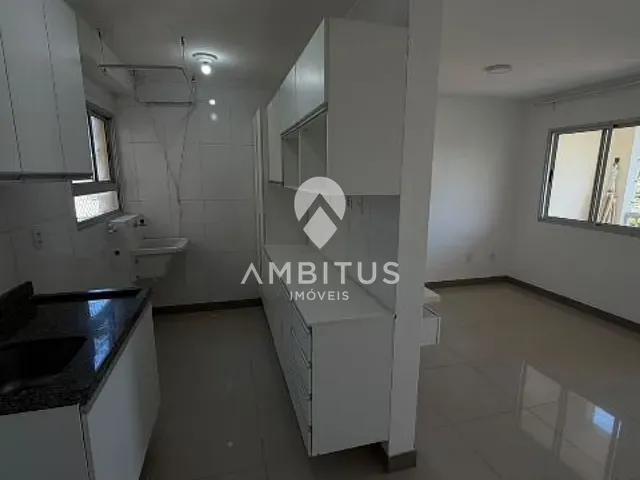 Apartamento com 66m² 2 quartos e 1 banheiro, para alugar, no bairro Buraquinho em Lauro de Freitas