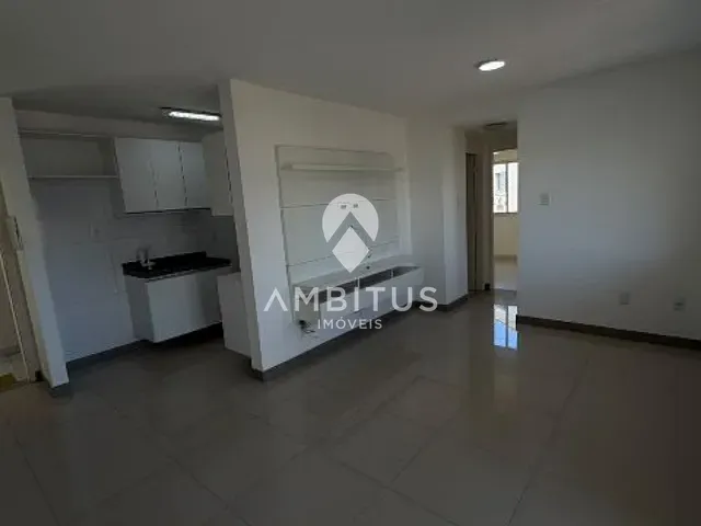 Apartamento com 66m² 2 quartos e 1 banheiro, para alugar, no bairro Buraquinho em Lauro de Freitas