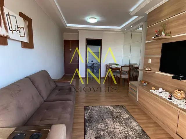 Apartamento 3 quartos e 2 banheiros, à venda, no bairro Residencial das Ilhas em Bragança Paulista