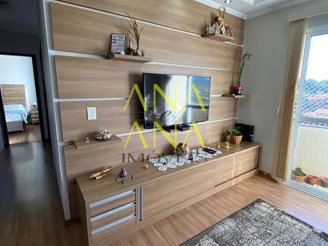 Apartamento 3 quartos e 2 banheiros, à venda, no bairro Residencial das Ilhas em Bragança Paulista