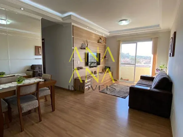 Apartamento 3 quartos e 2 banheiros, à venda, no bairro Residencial das Ilhas em Bragança Paulista