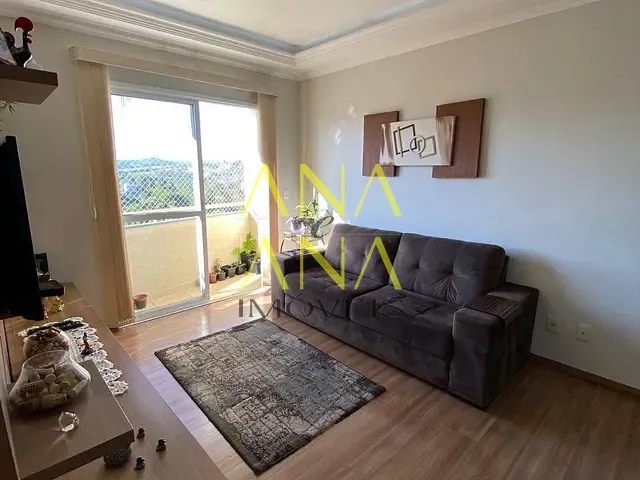Apartamento 3 quartos e 2 banheiros, à venda, no bairro Residencial das Ilhas em Bragança Paulista