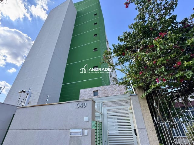 Apartamento com 70m² 1 quarto e 1 banheiro, à venda ou para alugar, no bairro Centro em Apucarana