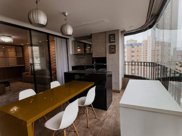Apartamento 3 quartos e 4 banheiros, para alugar, no bairro Nova Suiça em Goiânia