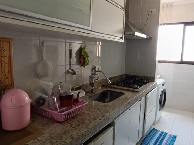 Apartamento com 75m² 3 quartos e 2 banheiros, à venda, no bairro Jardim Stella em Santo André