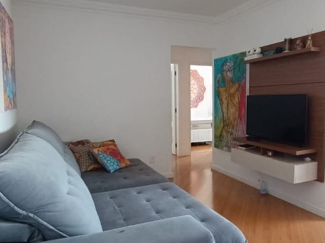 Apartamento com 75m² 3 quartos e 2 banheiros, à venda, no bairro Jardim Stella em Santo André