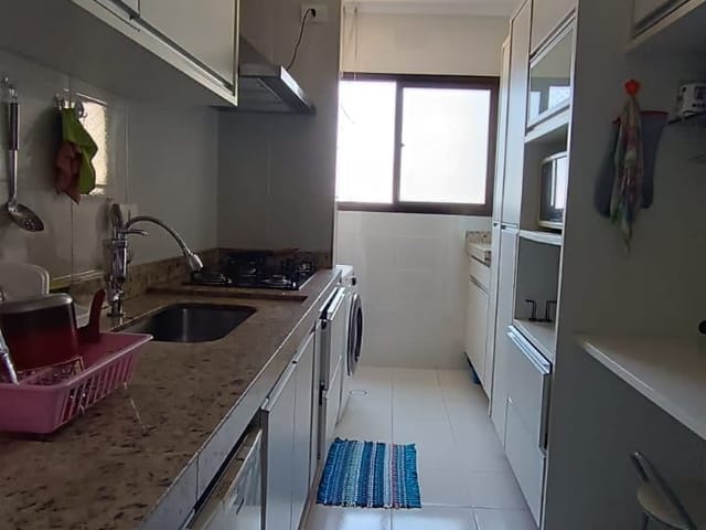 Apartamento com 75m² 3 quartos e 2 banheiros, à venda, no bairro Jardim Stella em Santo André