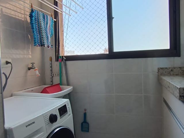 Apartamento com 75m² 3 quartos e 2 banheiros, à venda, no bairro Jardim Stella em Santo André