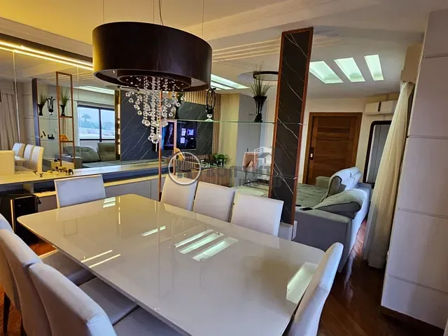 Apartamento com 170m² 3 quartos e 3 banheiros, à venda, no bairro Centro em Suzano