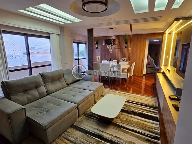 Apartamento com 170m² 3 quartos e 3 banheiros, à venda, no bairro Centro em Suzano