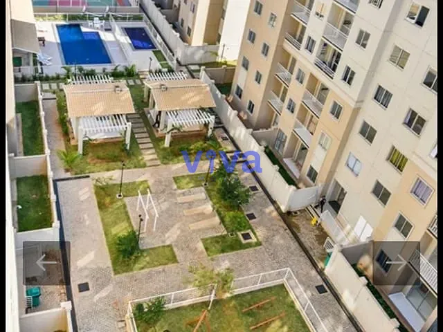 Apartamento 2 quartos e 2 banheiros, para alugar, no bairro Residencial Recanto do Cerrado em Aparecida de Goiânia